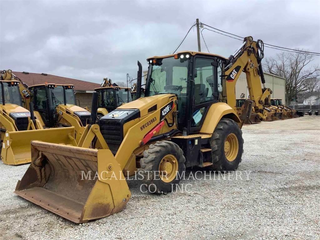 CAT 420F2ST Buldoexcavatoare