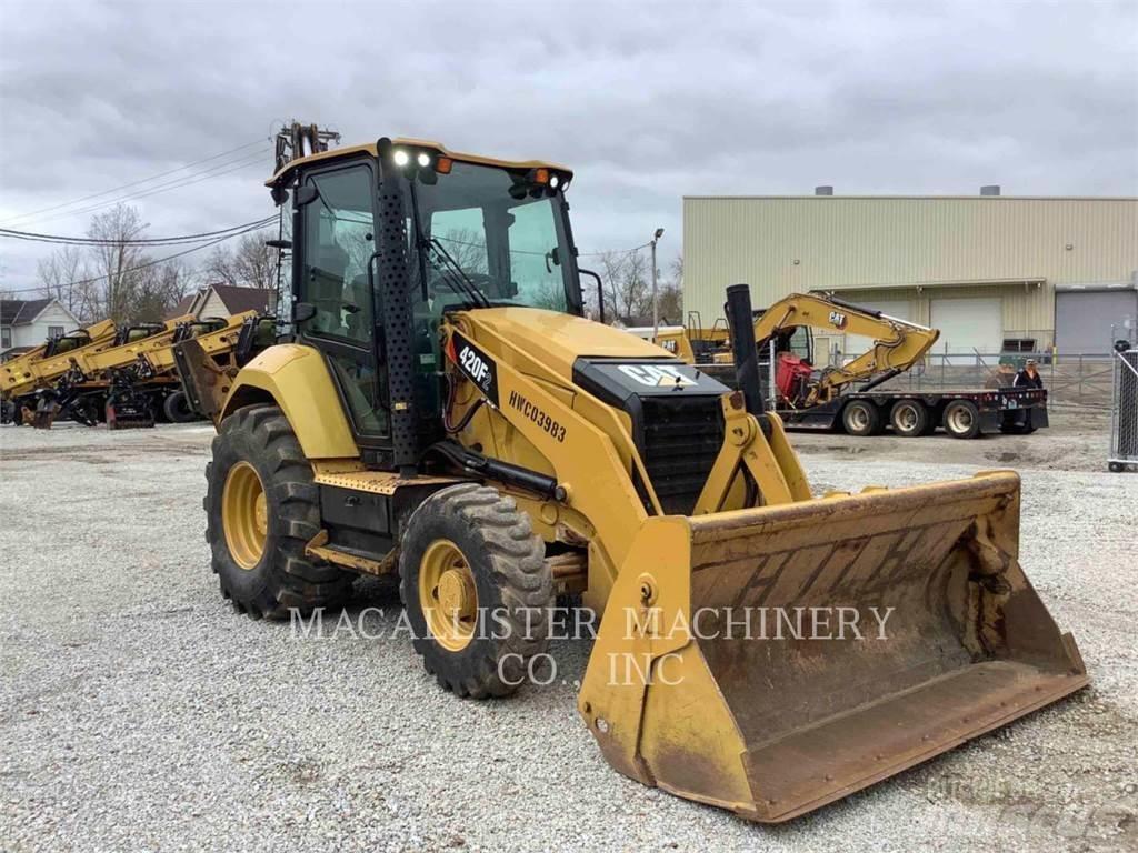 CAT 420F2ST Buldoexcavatoare