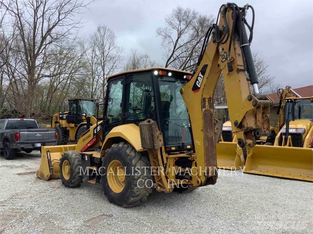 CAT 420F2ST Buldoexcavatoare