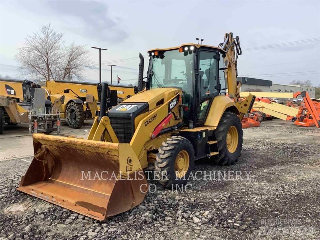 CAT 420F2ST Buldoexcavatoare