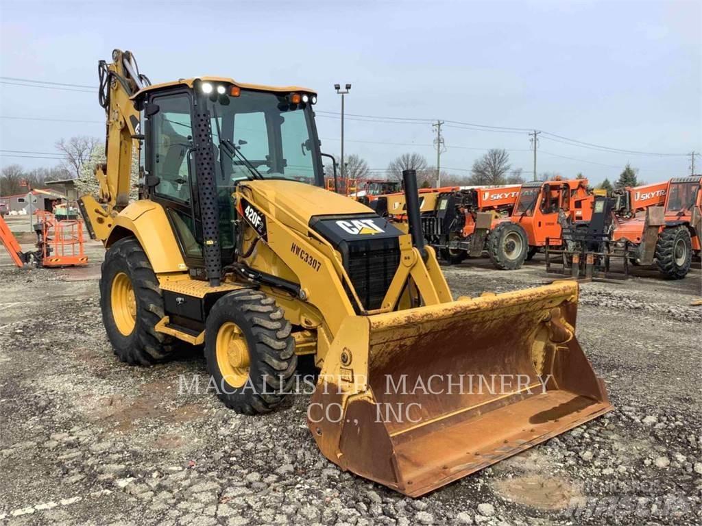 CAT 420F2ST Buldoexcavatoare