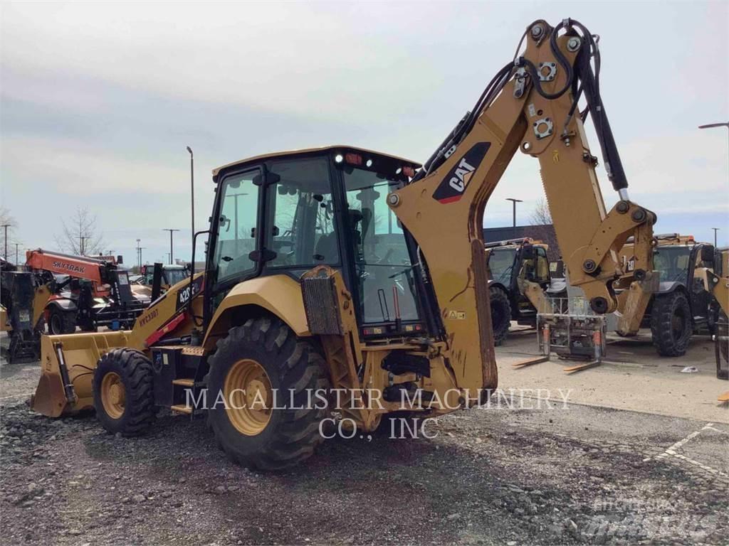 CAT 420F2ST Buldoexcavatoare