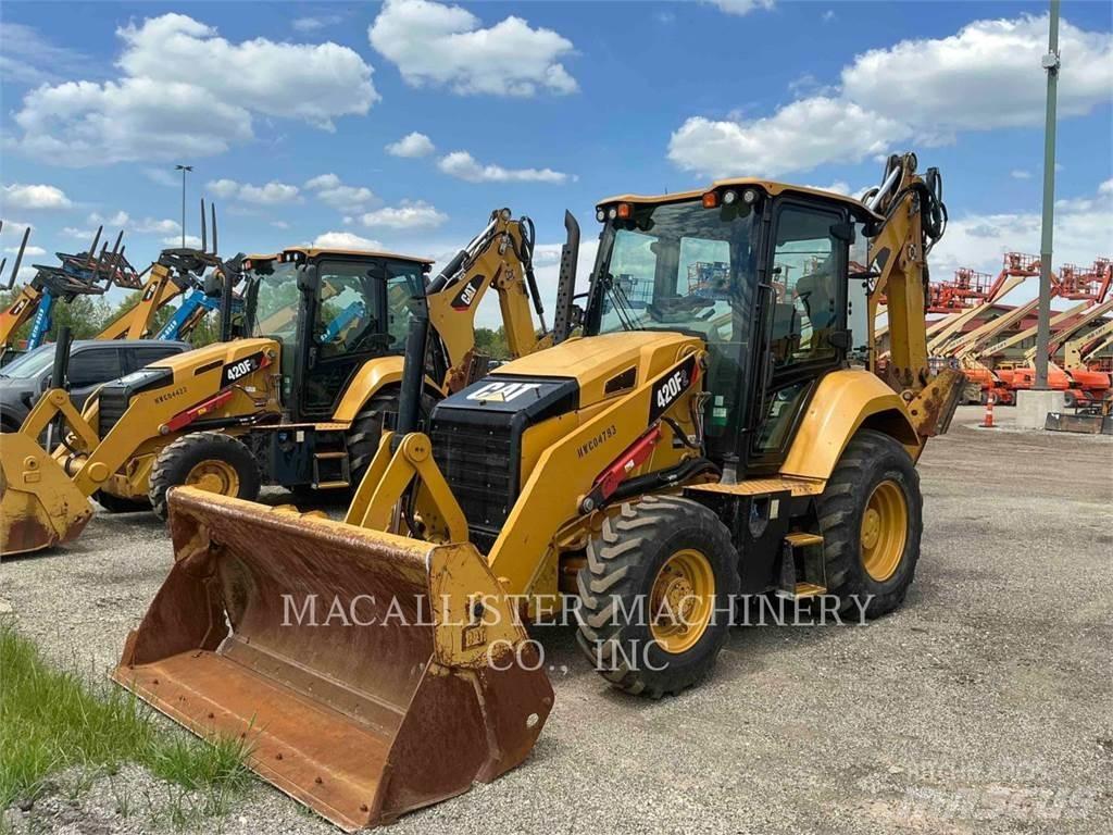 CAT 420F2ST Buldoexcavatoare