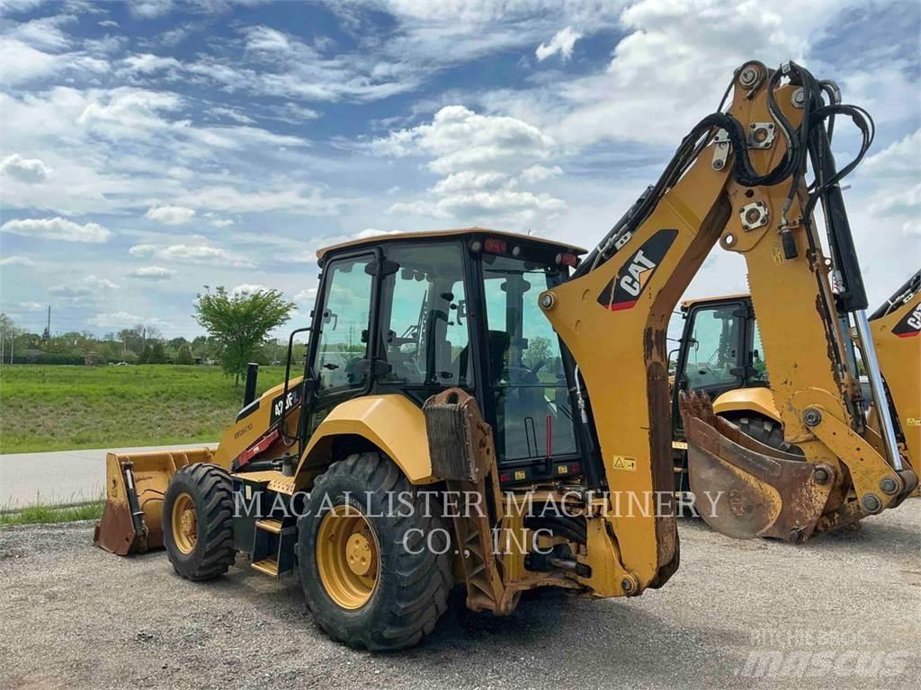 CAT 420F2ST Buldoexcavatoare