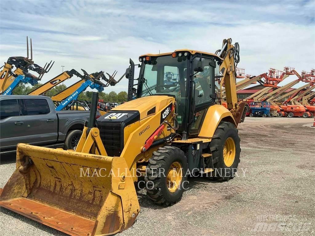 CAT 420F2ST Buldoexcavatoare