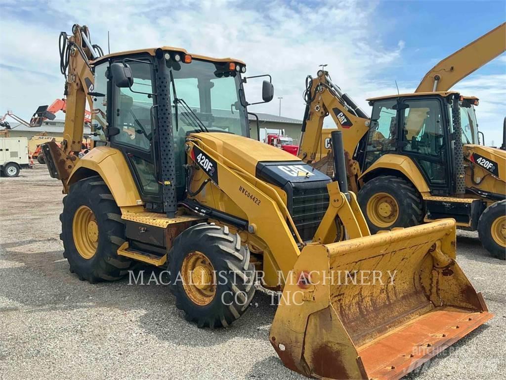 CAT 420F2ST Buldoexcavatoare