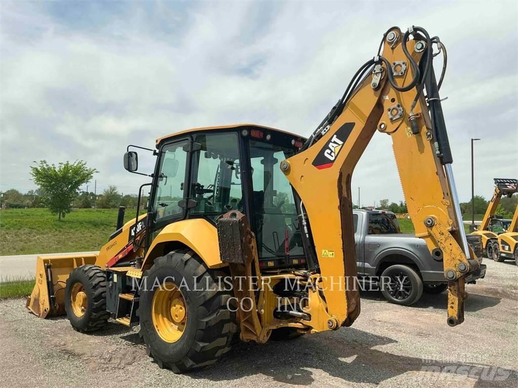 CAT 420F2ST Buldoexcavatoare