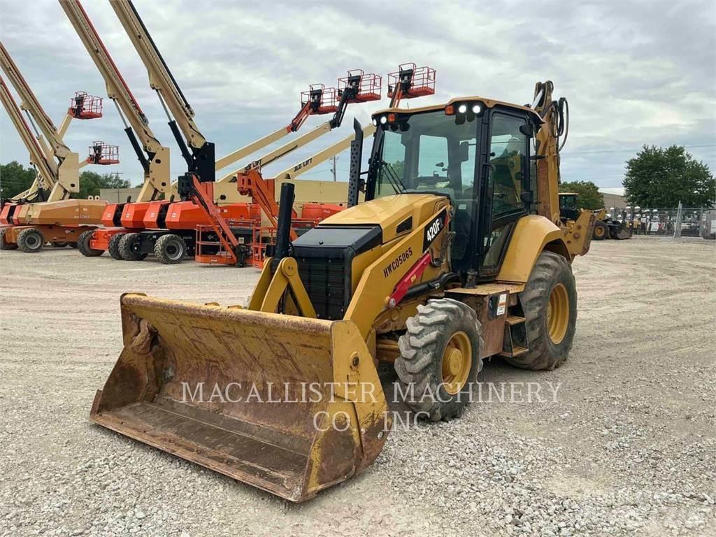 CAT 420F2ST Buldoexcavatoare