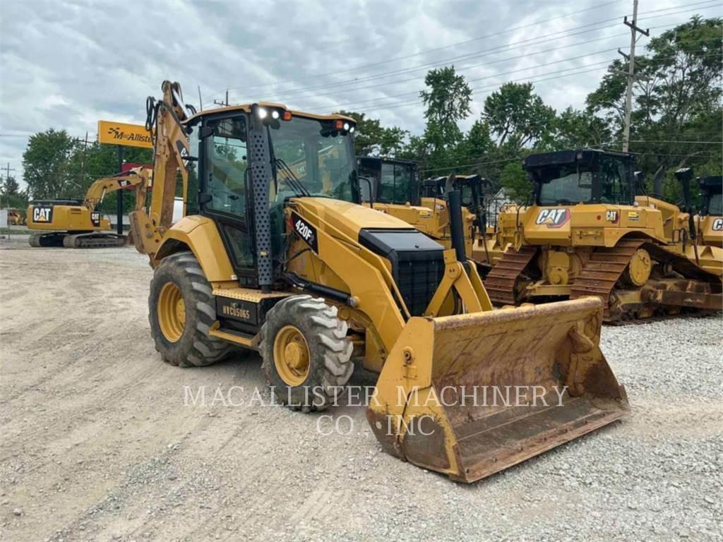 CAT 420F2ST Buldoexcavatoare