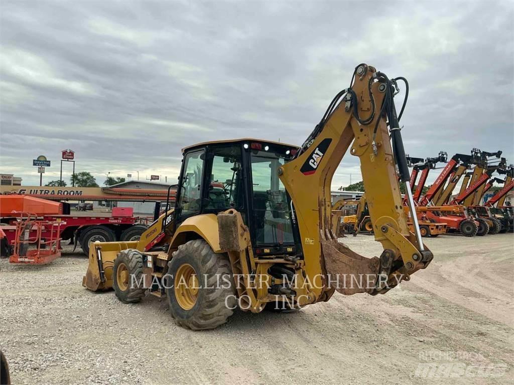 CAT 420F2ST Buldoexcavatoare