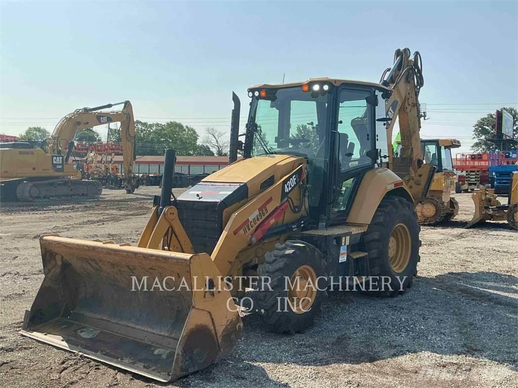 CAT 420F2ST Buldoexcavatoare