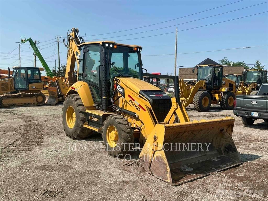 CAT 420F2ST Buldoexcavatoare