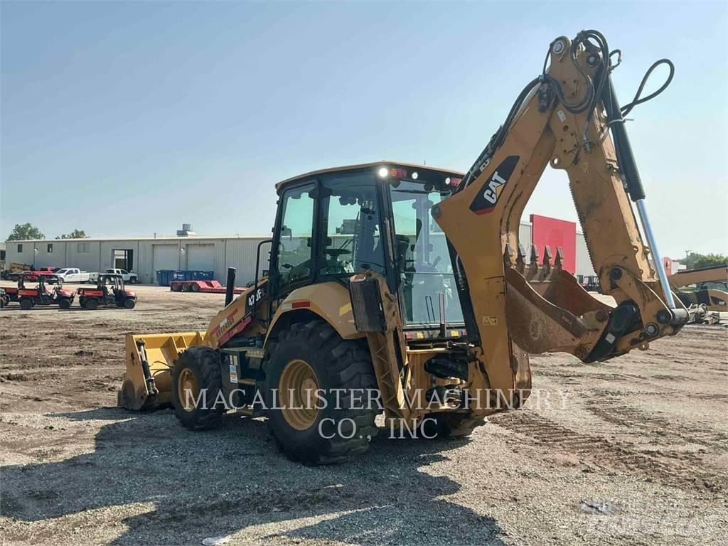 CAT 420F2ST Buldoexcavatoare