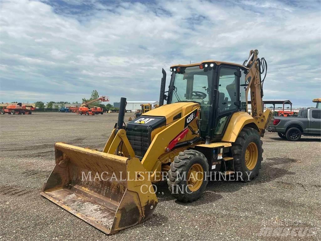 CAT 420F2ST Buldoexcavatoare
