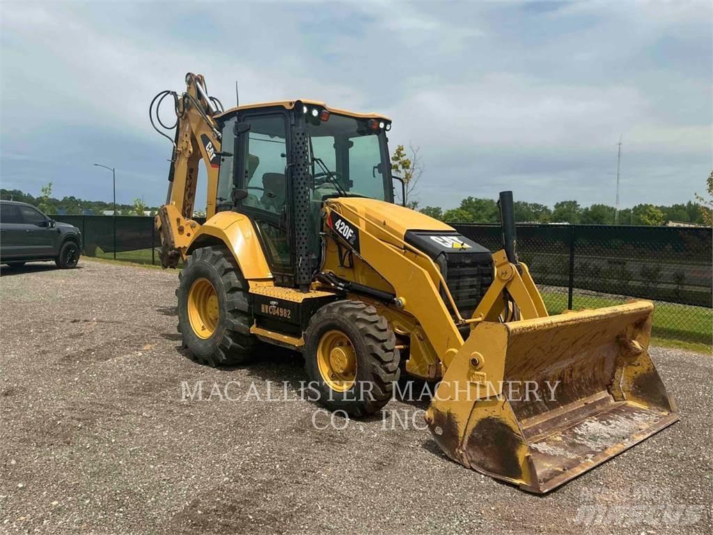 CAT 420F2ST Buldoexcavatoare