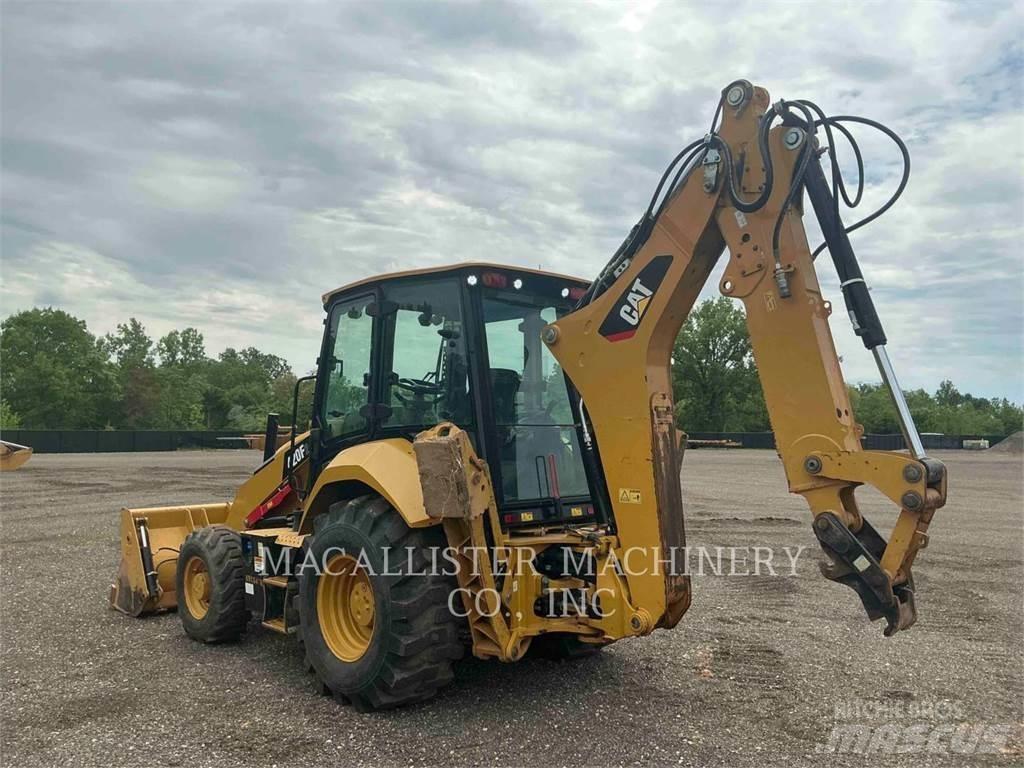 CAT 420F2ST Buldoexcavatoare