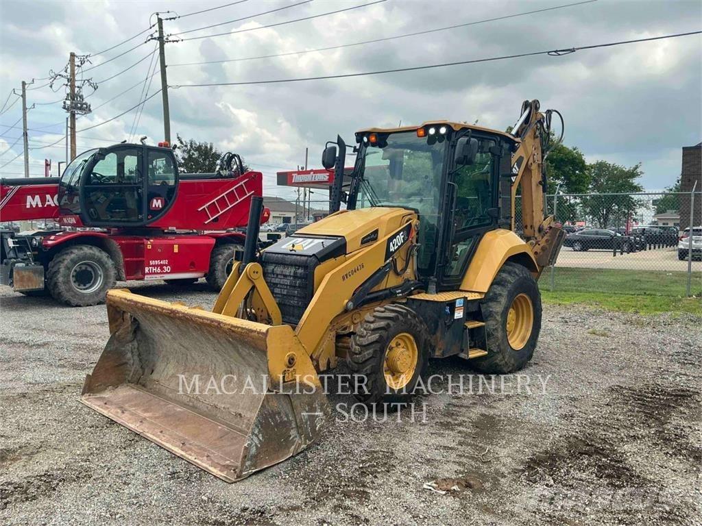 CAT 420F2ST Buldoexcavatoare