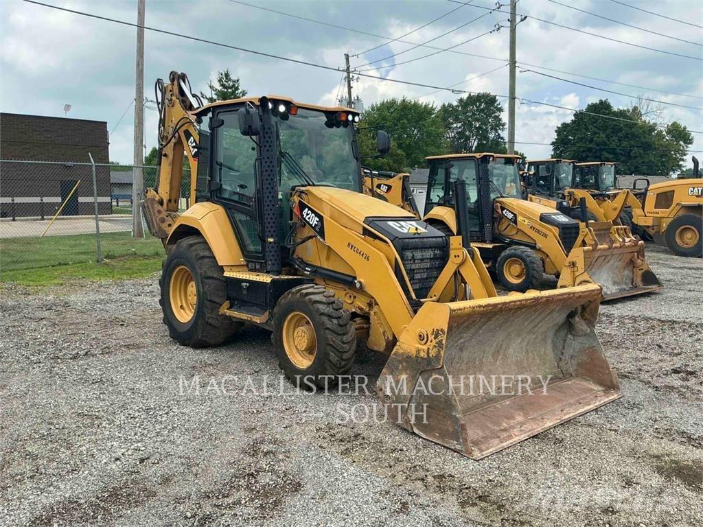 CAT 420F2ST Buldoexcavatoare