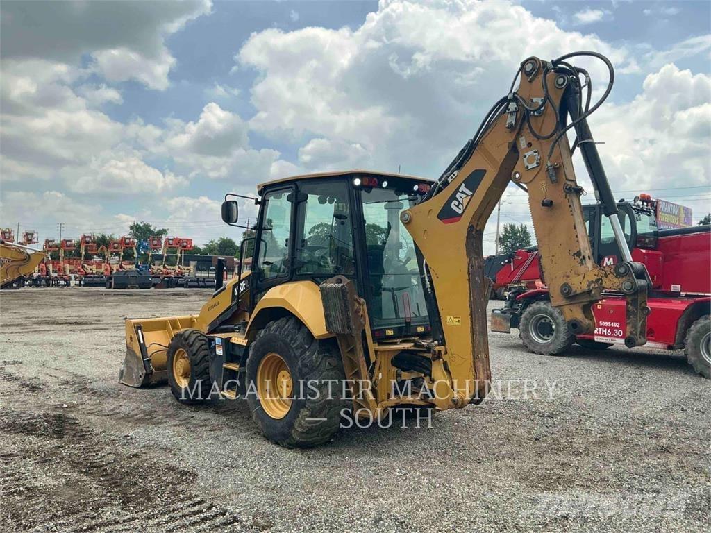 CAT 420F2ST Buldoexcavatoare