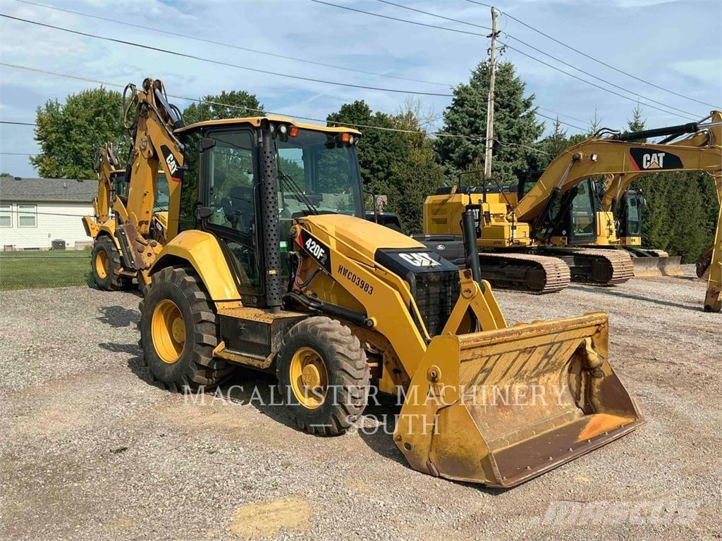 CAT 420F2ST Buldoexcavatoare