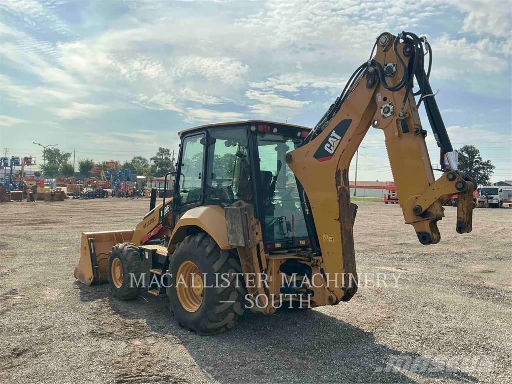 CAT 420F2ST Buldoexcavatoare