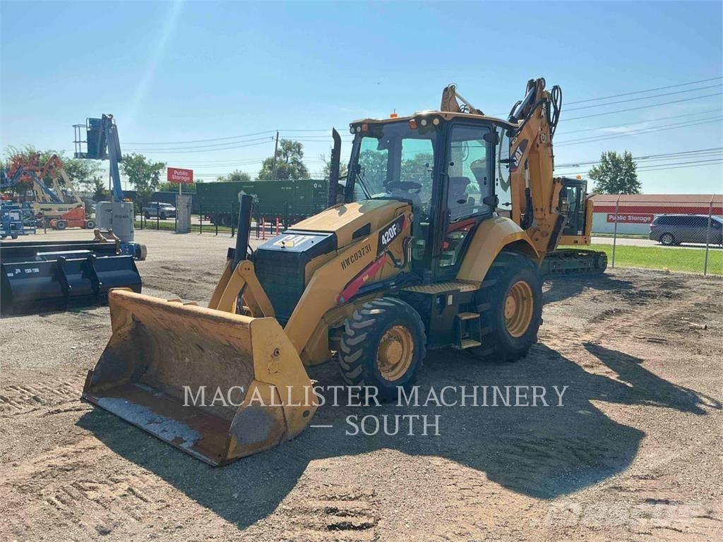 CAT 420F2ST Buldoexcavatoare