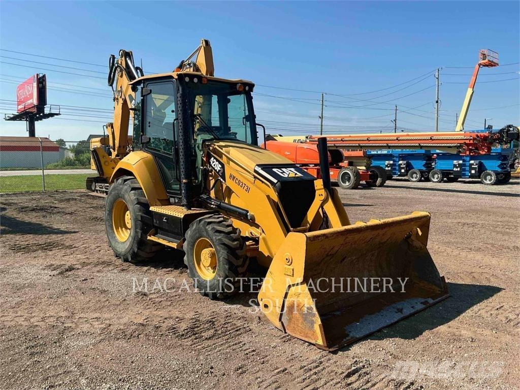 CAT 420F2ST Buldoexcavatoare
