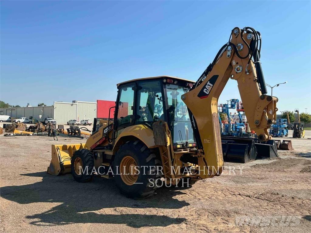 CAT 420F2ST Buldoexcavatoare