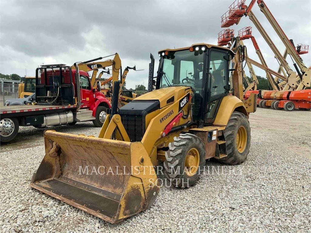 CAT 420F2ST Buldoexcavatoare