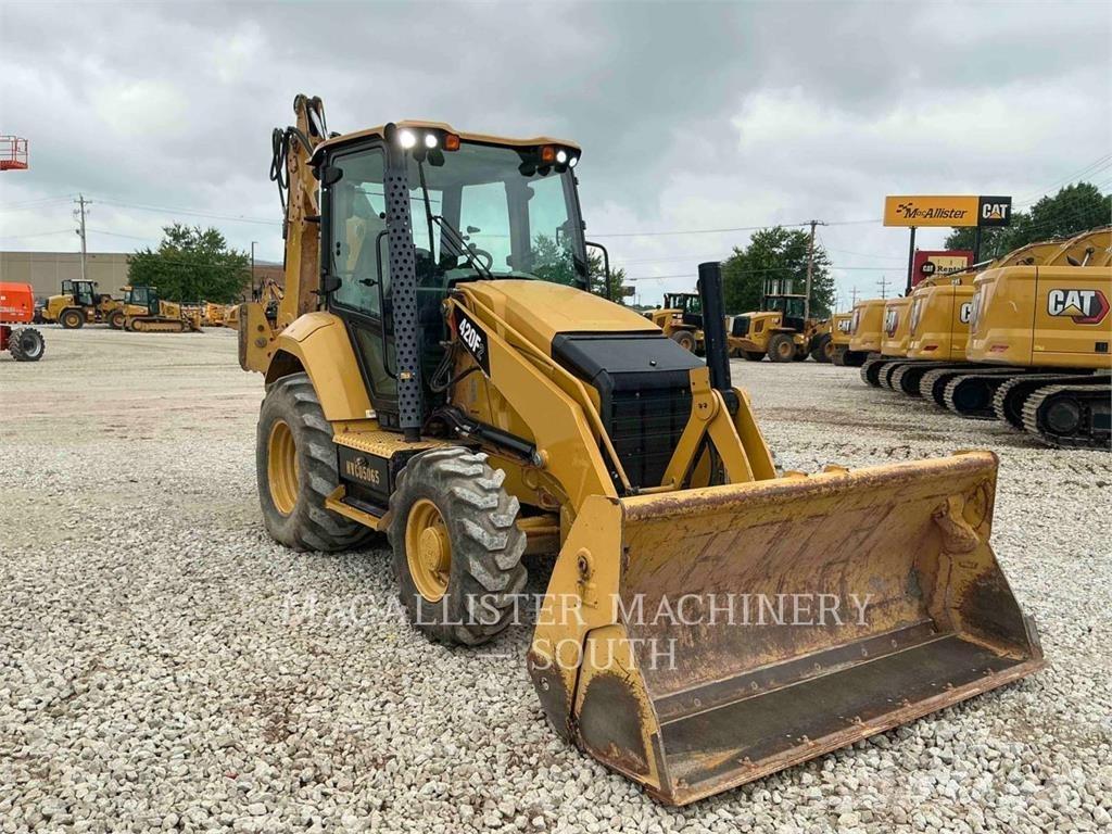 CAT 420F2ST Buldoexcavatoare