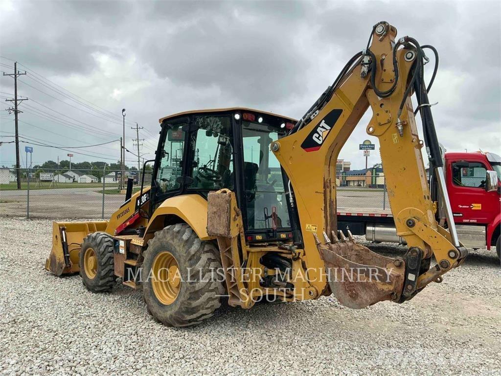 CAT 420F2ST Buldoexcavatoare