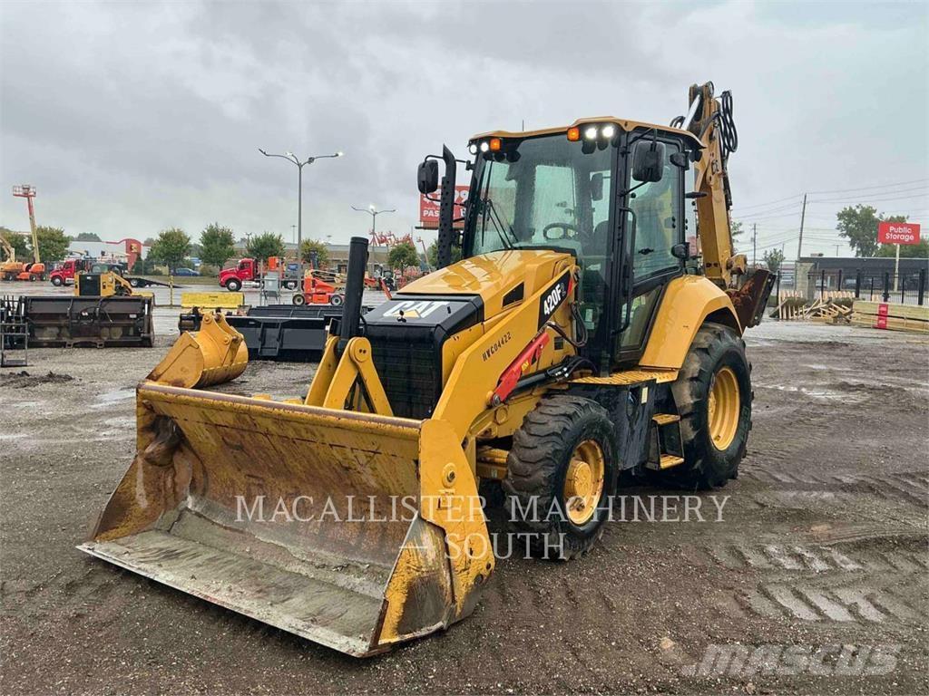 CAT 420F2ST Buldoexcavatoare