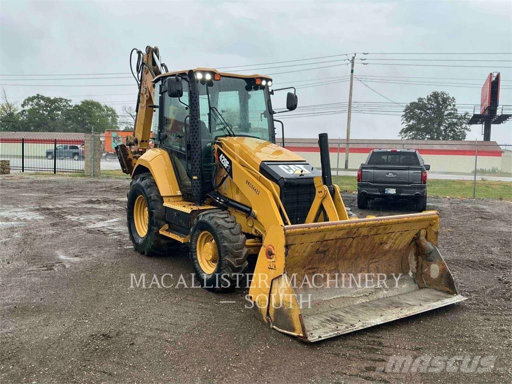 CAT 420F2ST Buldoexcavatoare