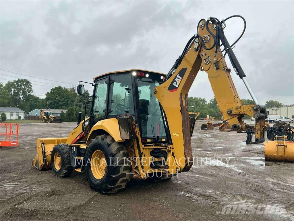 CAT 420F2ST Buldoexcavatoare