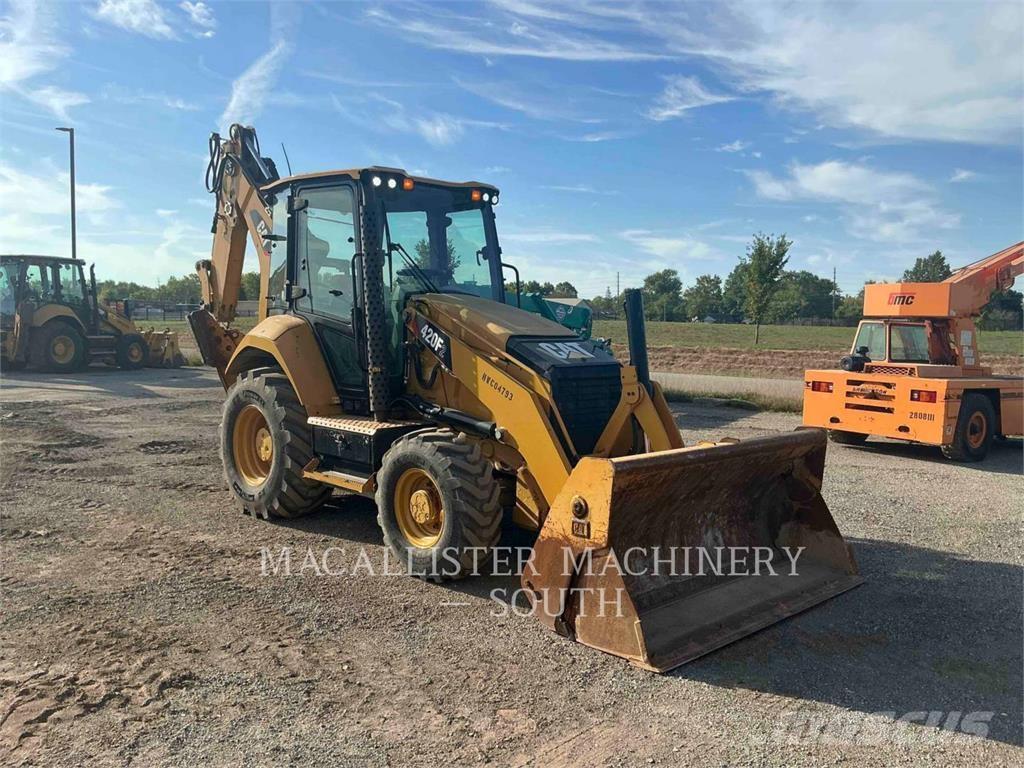 CAT 420F2ST Buldoexcavatoare
