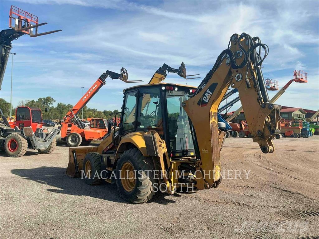 CAT 420F2ST Buldoexcavatoare