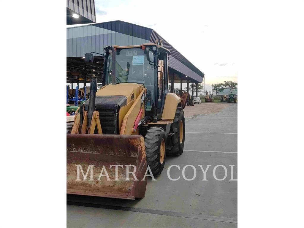CAT 420F2STLRC Buldoexcavatoare