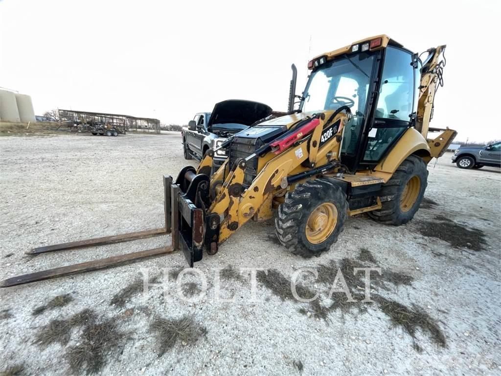 CAT 420FIT Buldoexcavatoare