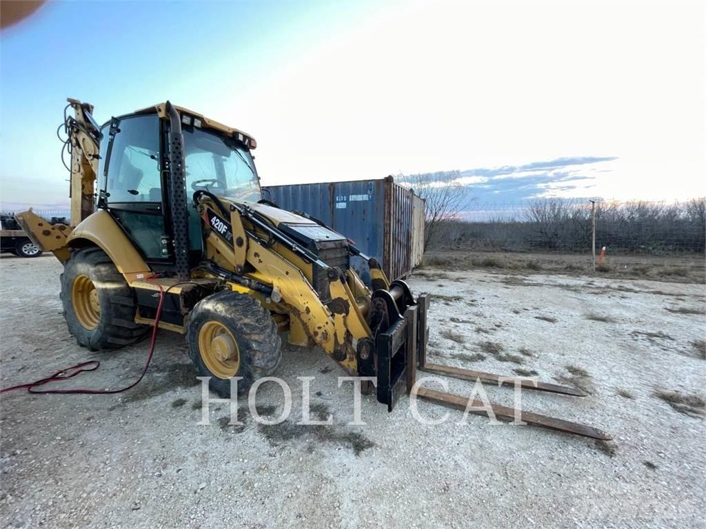 CAT 420FIT Buldoexcavatoare
