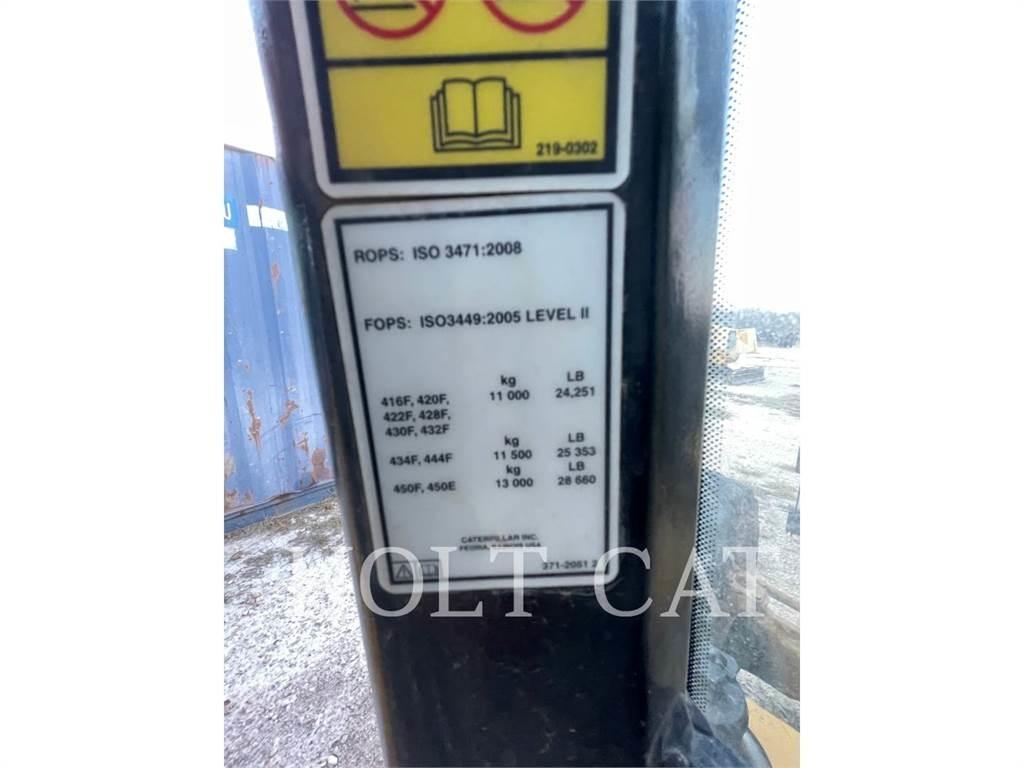 CAT 420FIT Buldoexcavatoare