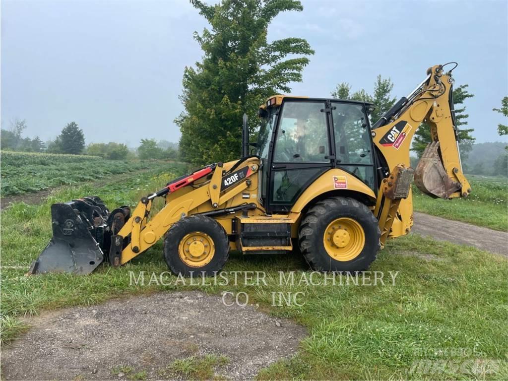 CAT 420FIT Buldoexcavatoare