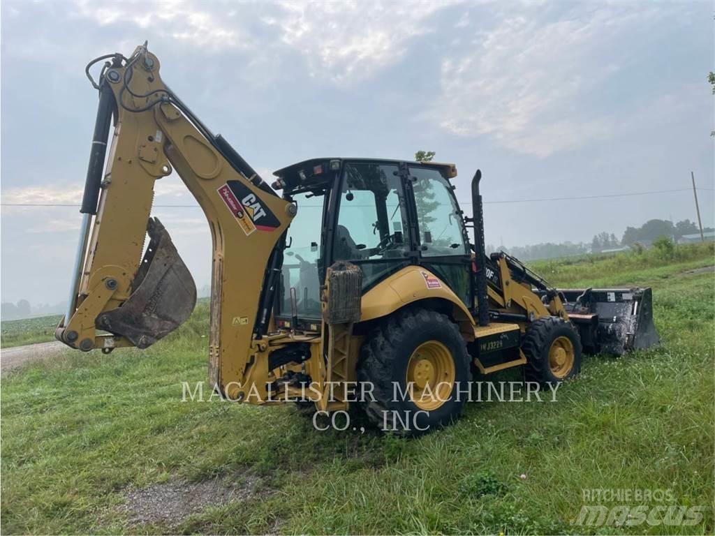 CAT 420FIT Buldoexcavatoare