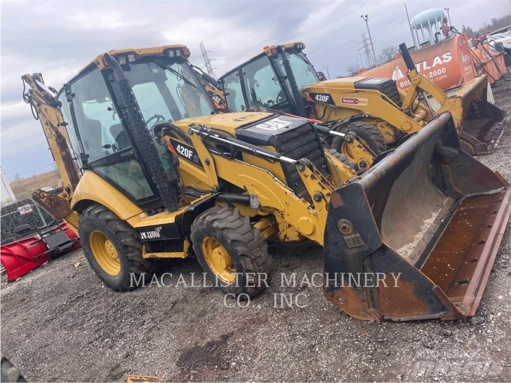 CAT 420FIT Buldoexcavatoare