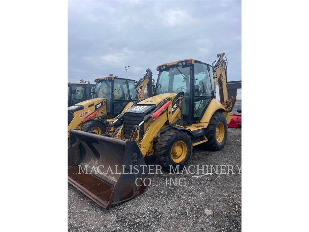 CAT 420FIT Buldoexcavatoare