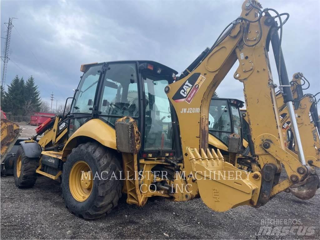 CAT 420FIT Buldoexcavatoare