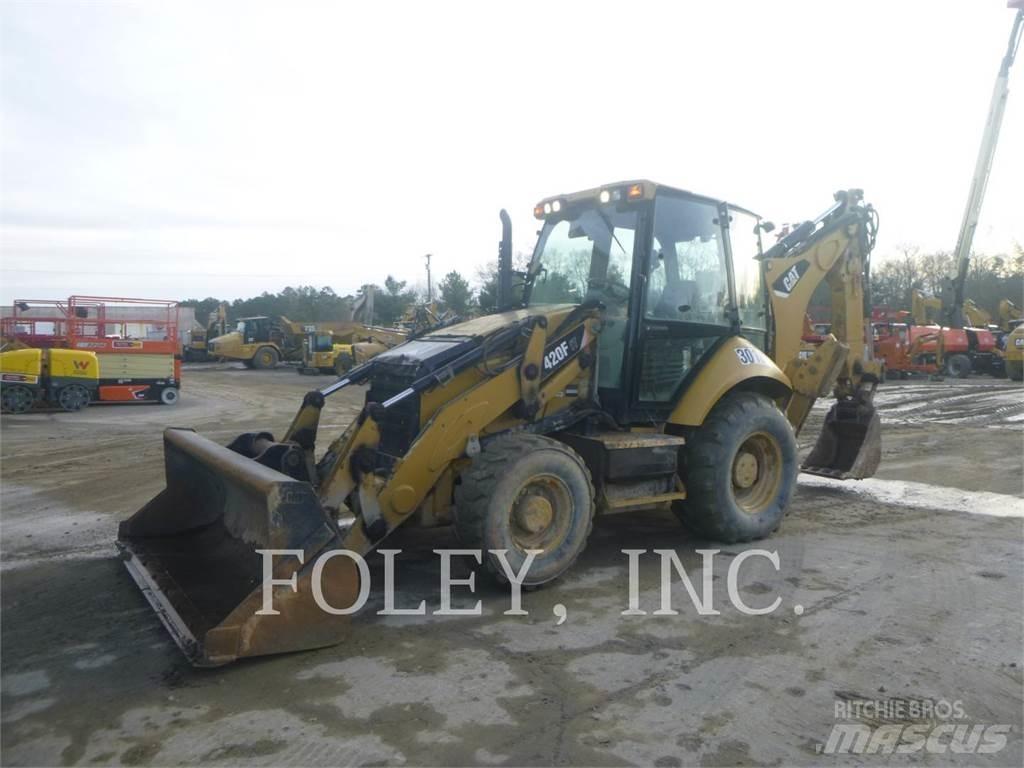 CAT 420FIT Buldoexcavatoare