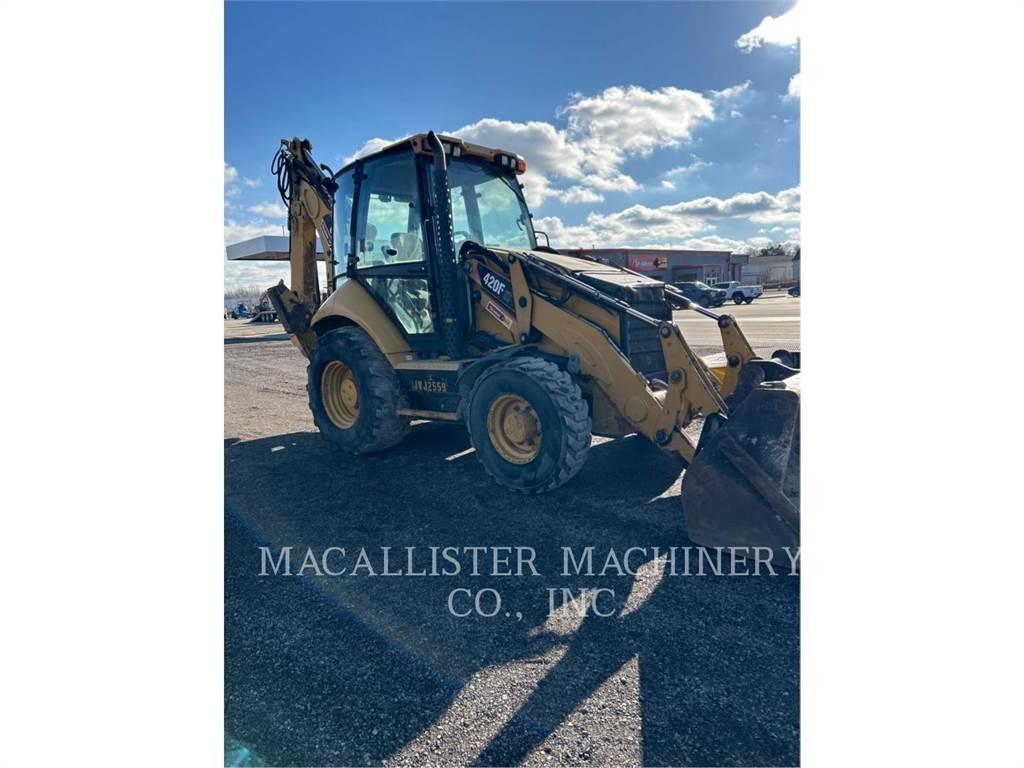 CAT 420FIT Buldoexcavatoare