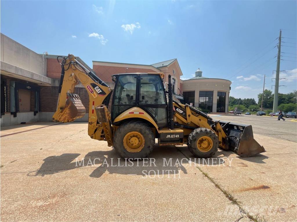 CAT 420FIT Buldoexcavatoare