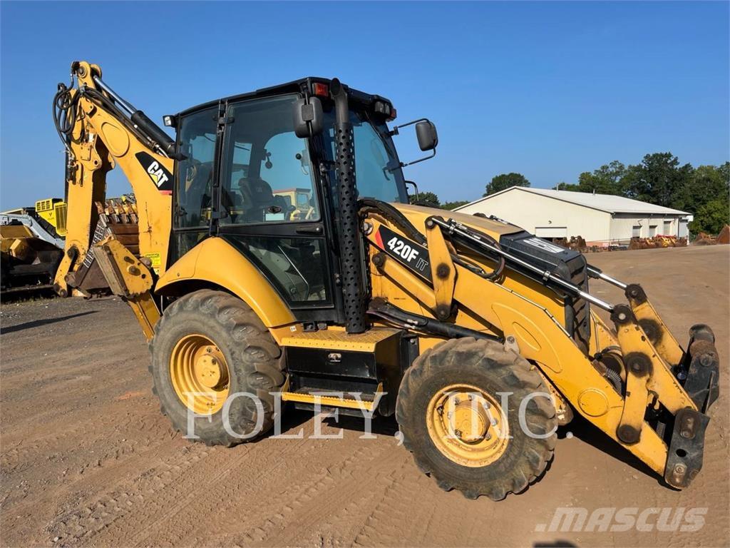 CAT 420FIT Buldoexcavatoare