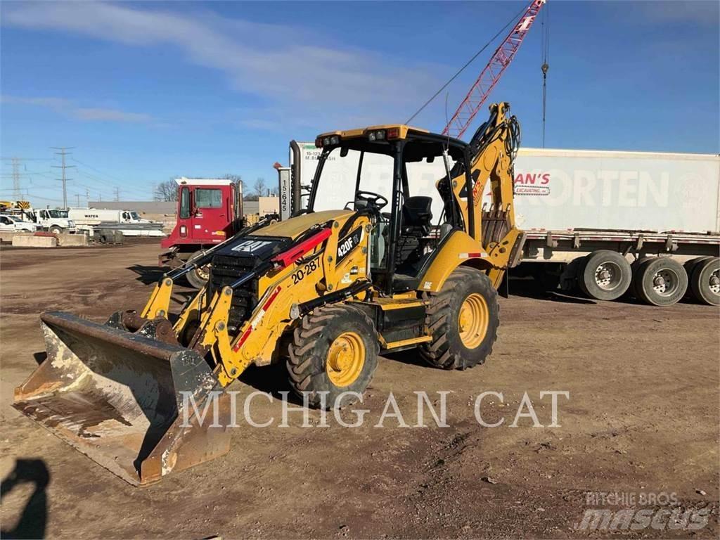 CAT 420FIT A Buldoexcavatoare